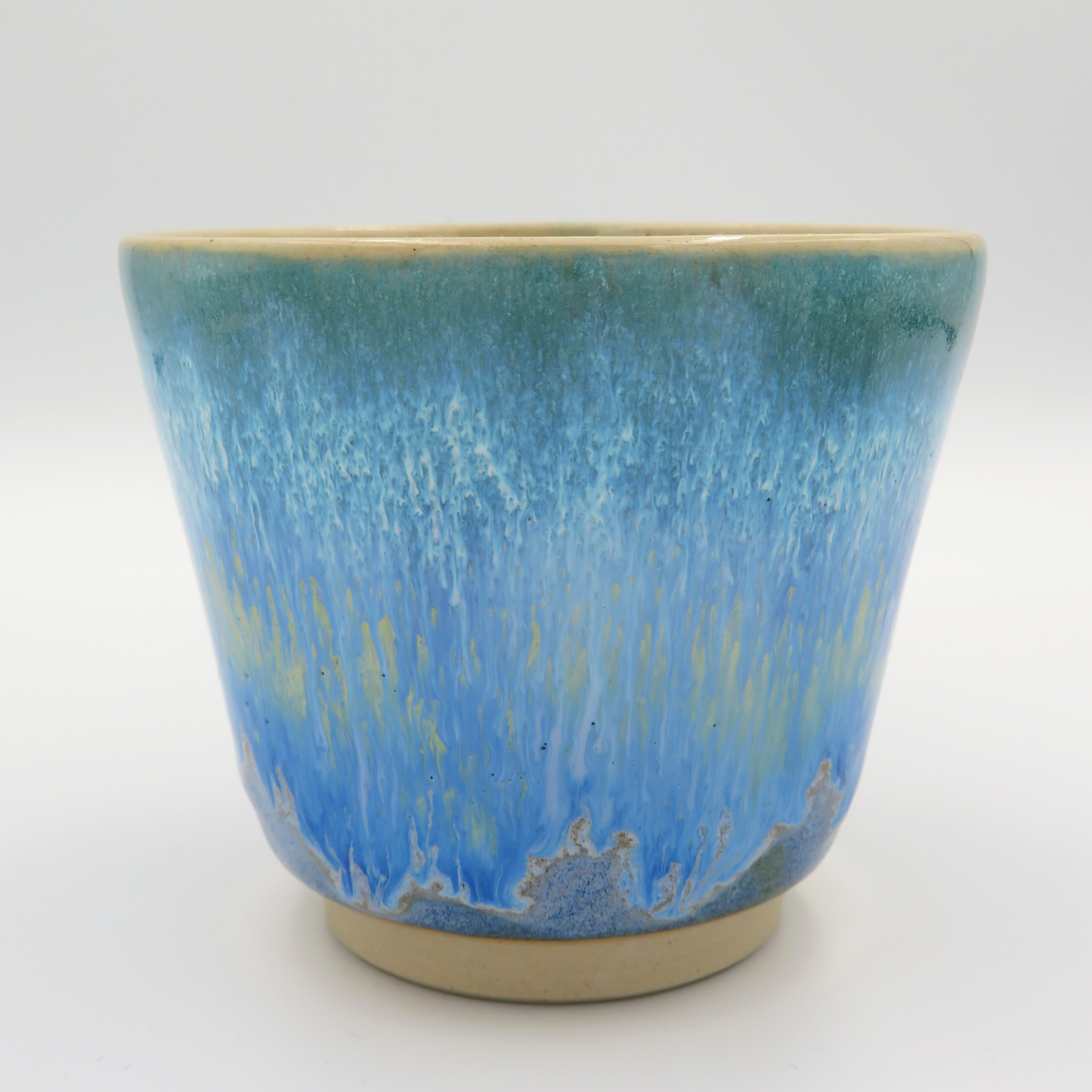 Cup with Handle - Turquoise