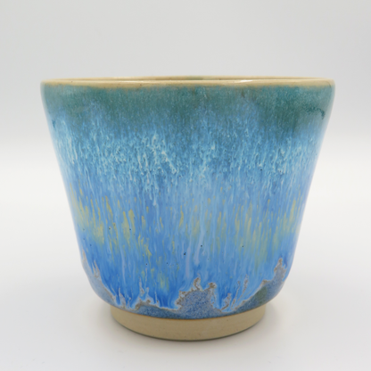 Cup with Handle - Turquoise