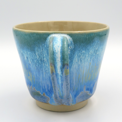 Cup with Handle - Turquoise