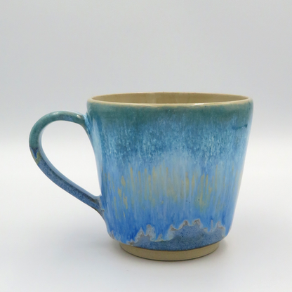 Cup with Handle - Turquoise