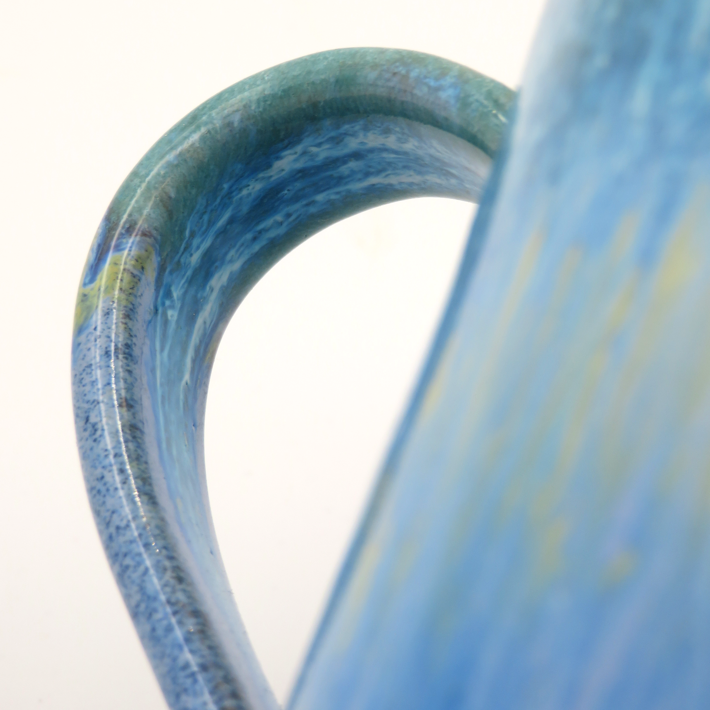 Cup with Handle - Turquoise