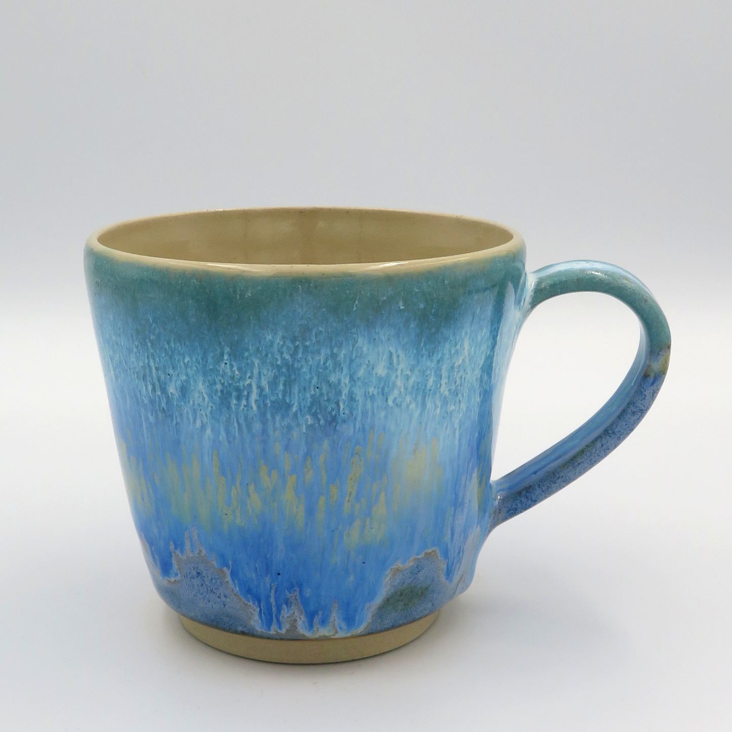 Cup with Handle - Turquoise