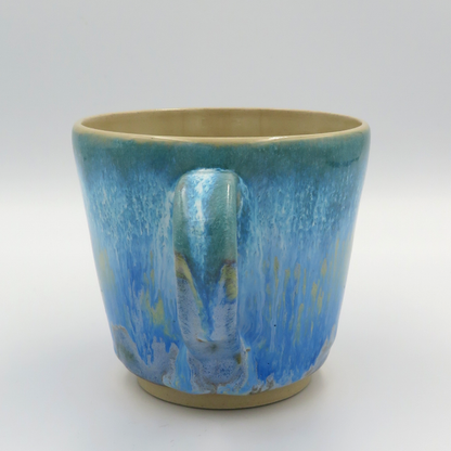 Cup with Handle - Turquoise