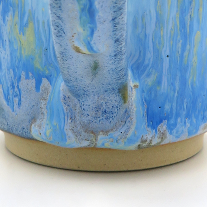 Cup with Handle - Turquoise