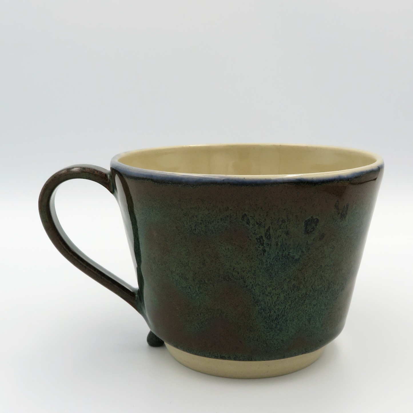 Cup with Handle - Rustic Blue