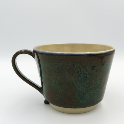 Cup with Handle - Rustic Blue