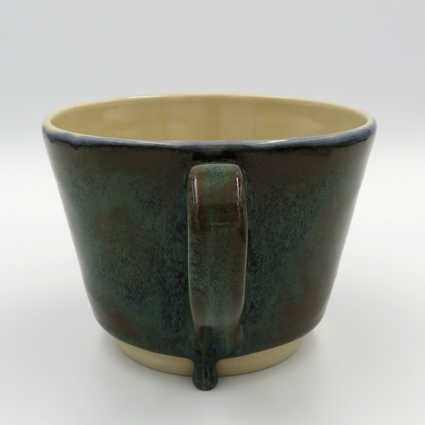 Cup with Handle - Rustic Blue