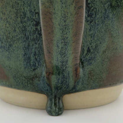 Cup with Handle - Rustic Blue