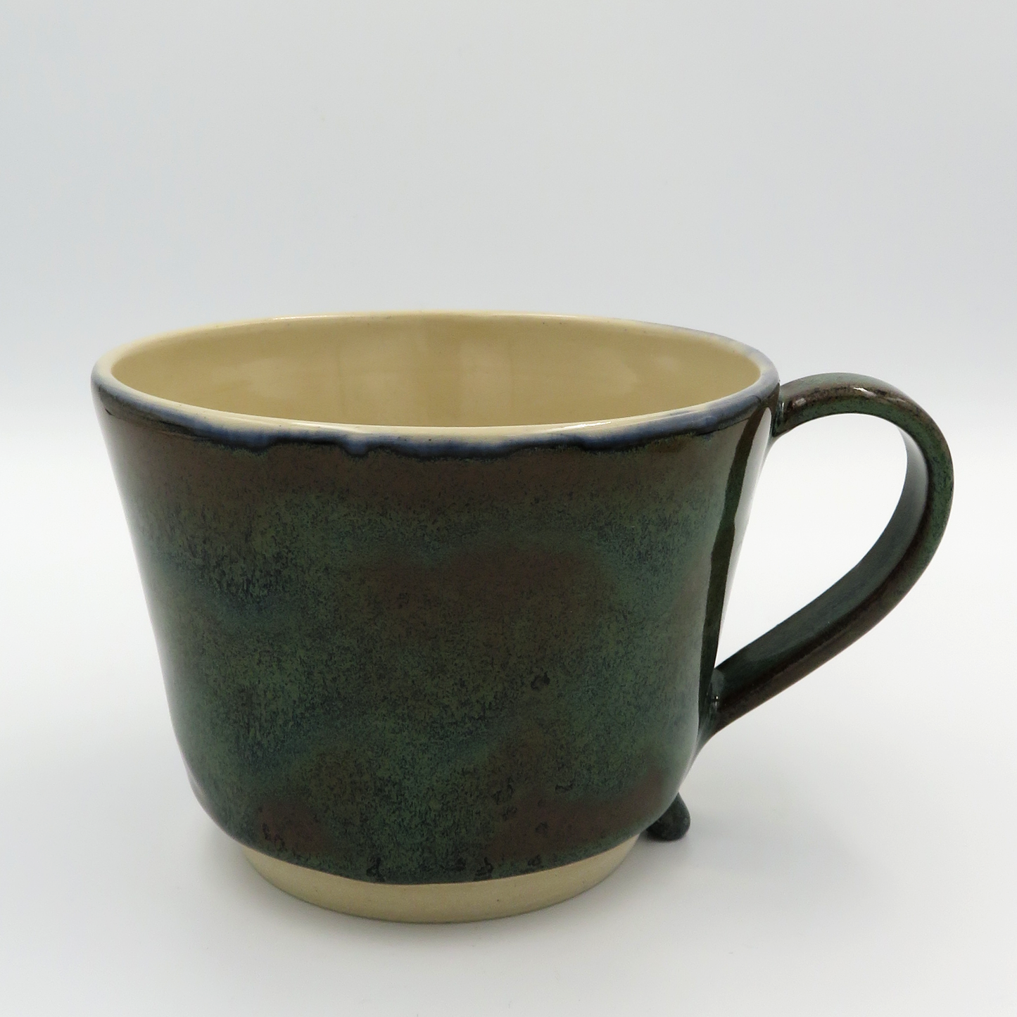 Cup with Handle - Rustic Blue