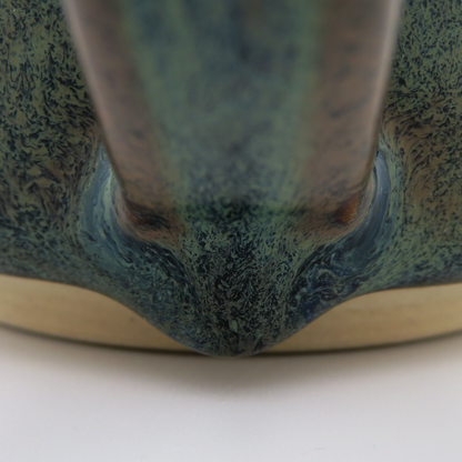 Cup with Handle - Rustic Blue