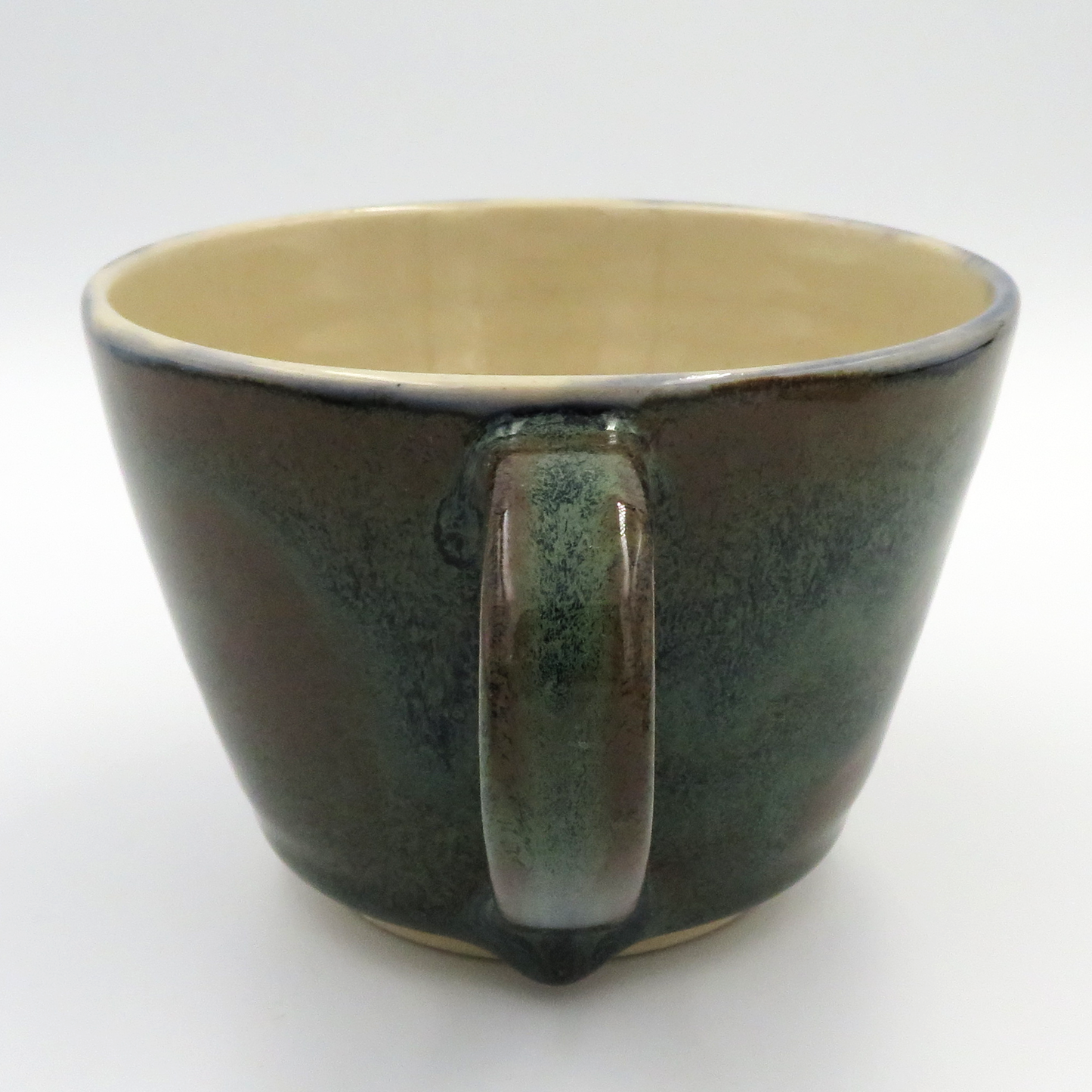Cup with Handle - Rustic Blue