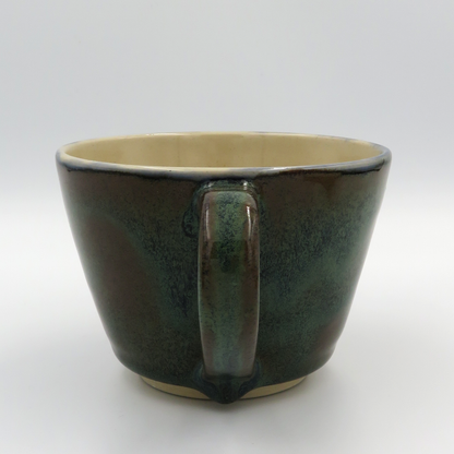 Cup with Handle - Rustic Blue