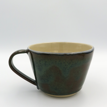 Cup with Handle - Rustic Blue