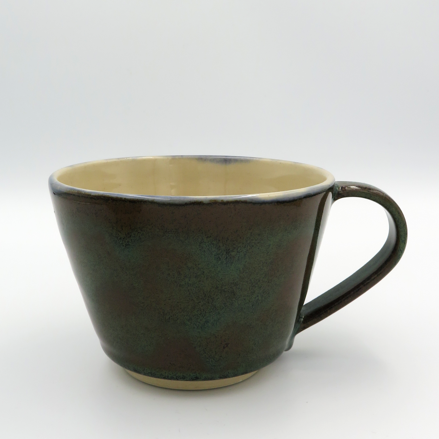Cup with Handle - Rustic Blue