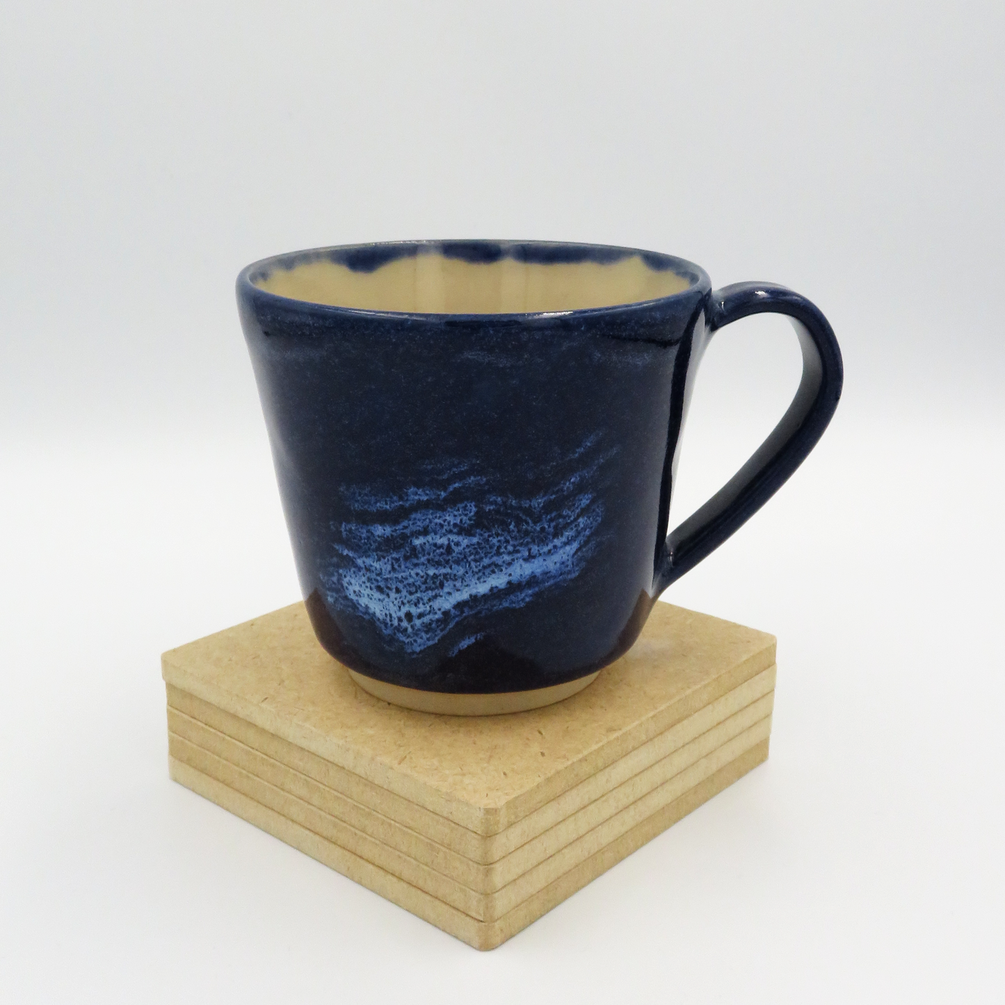 Cup with Handle - Sea Foam