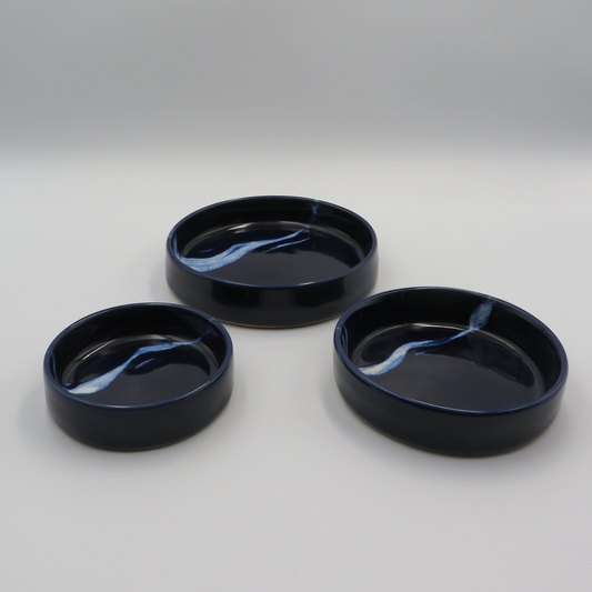 Nested Plates - Sea Foam