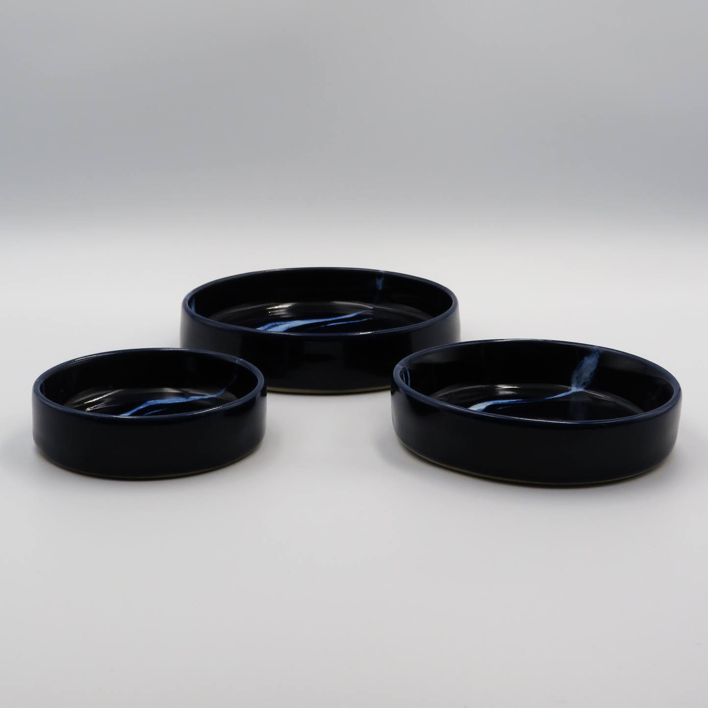 Nested Plates - Sea Foam