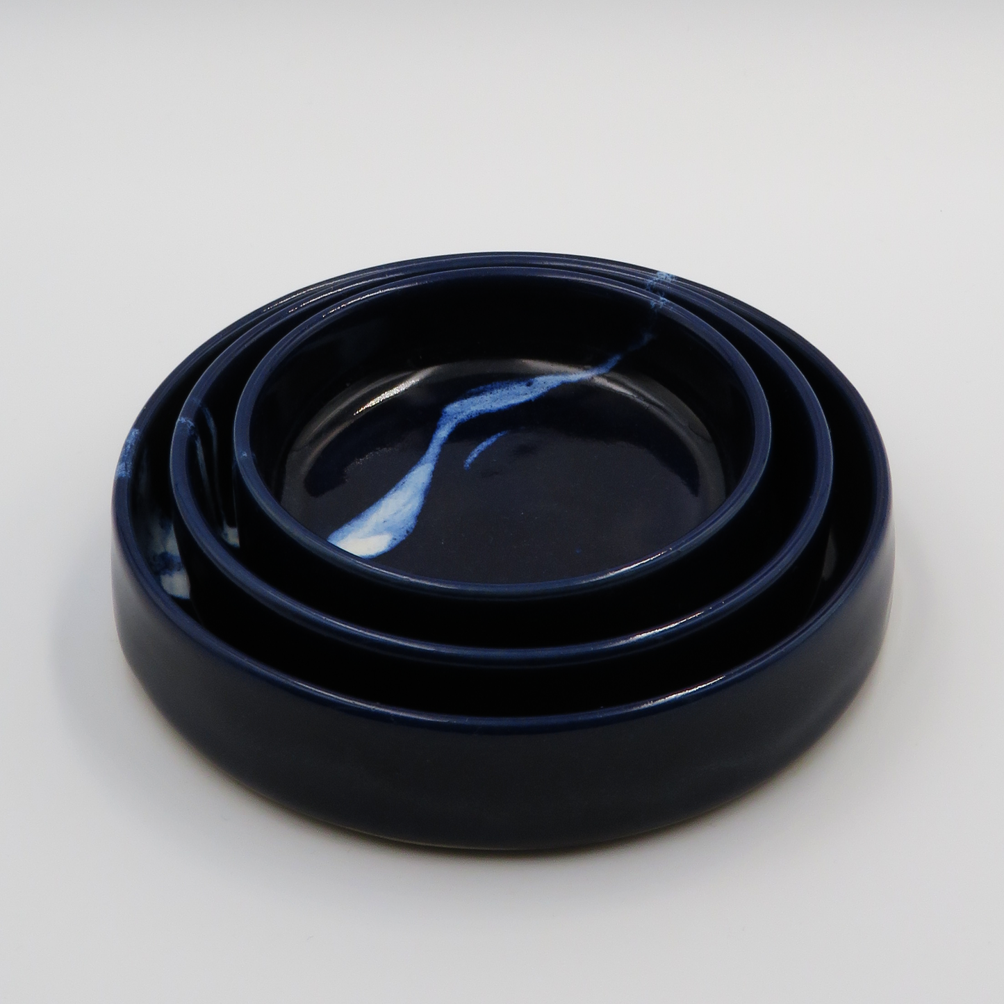 Nested Plates - Sea Foam