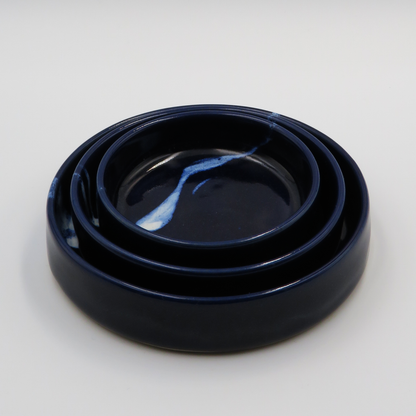 Nested Plates - Sea Foam