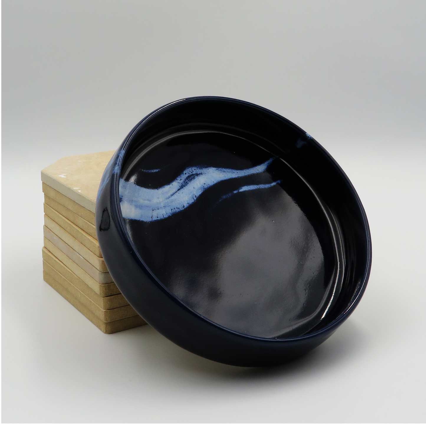 Nested Plates - Sea Foam
