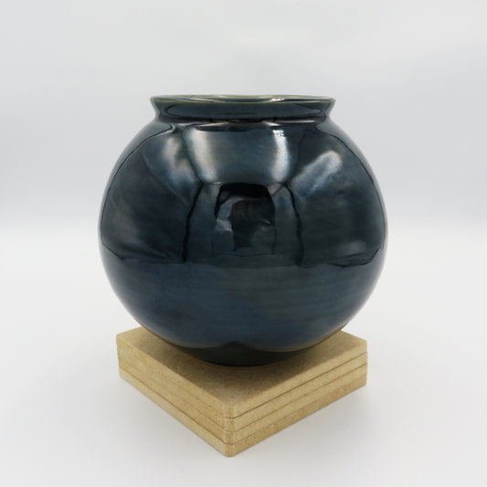 Moon Jar - Obsidian