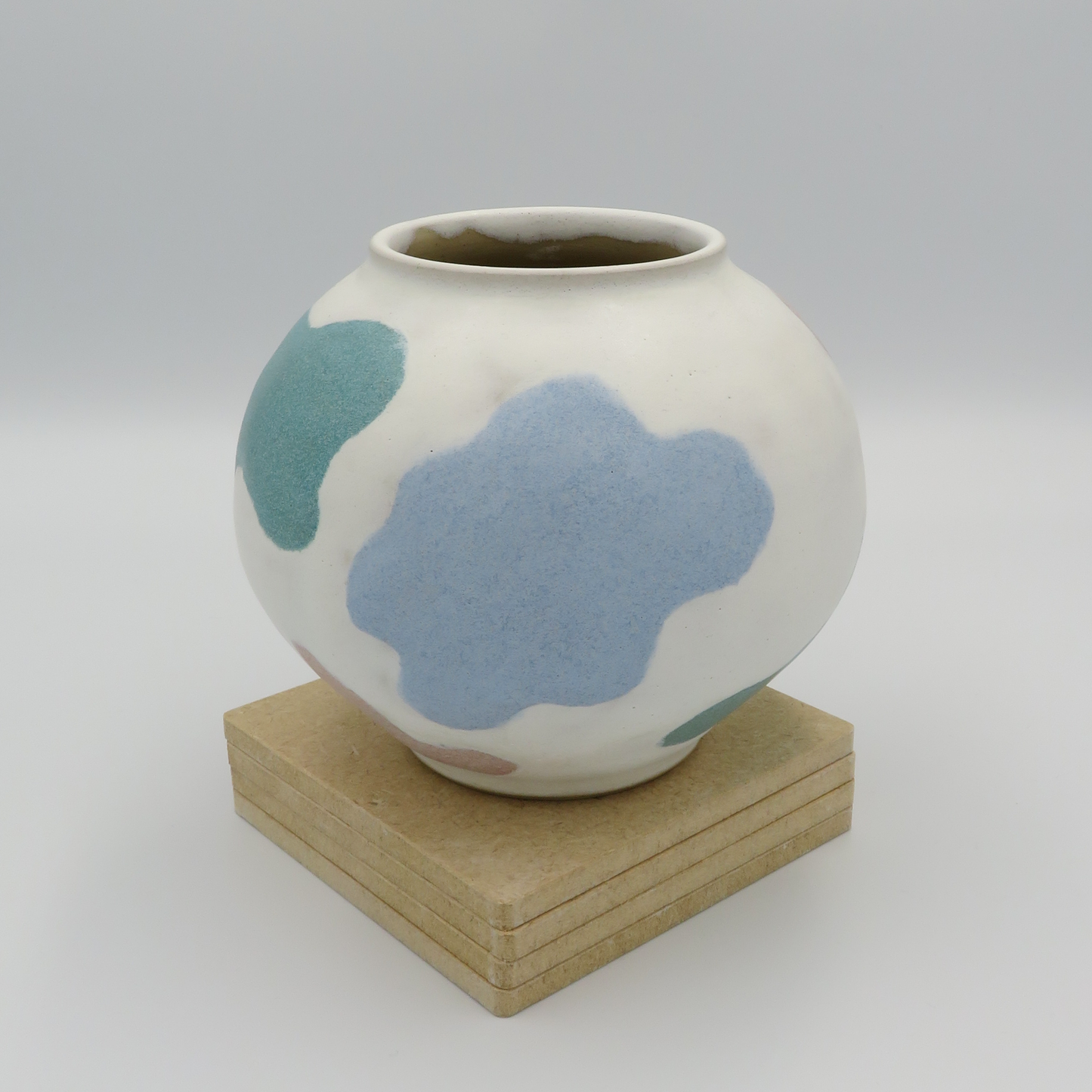 Moon Jar - Pastel Sky