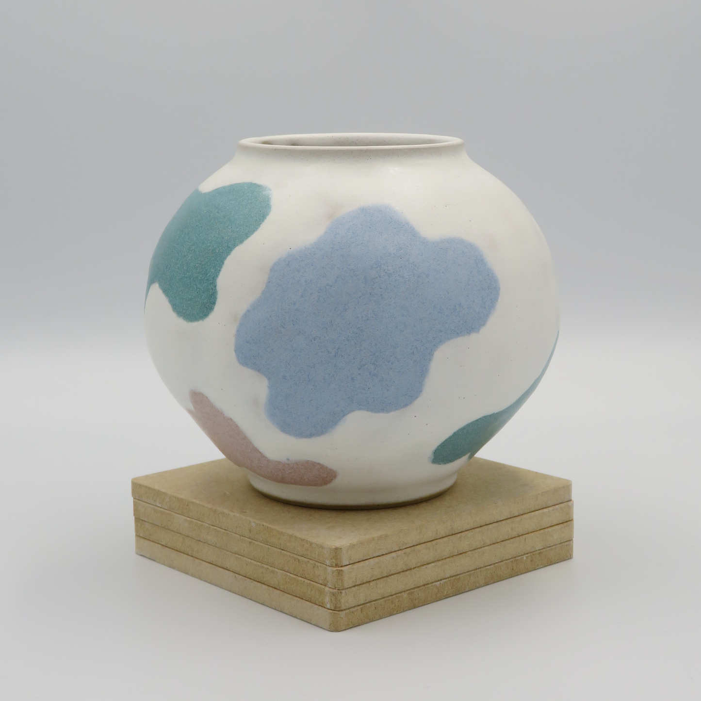 Moon Jar - Pastel Sky