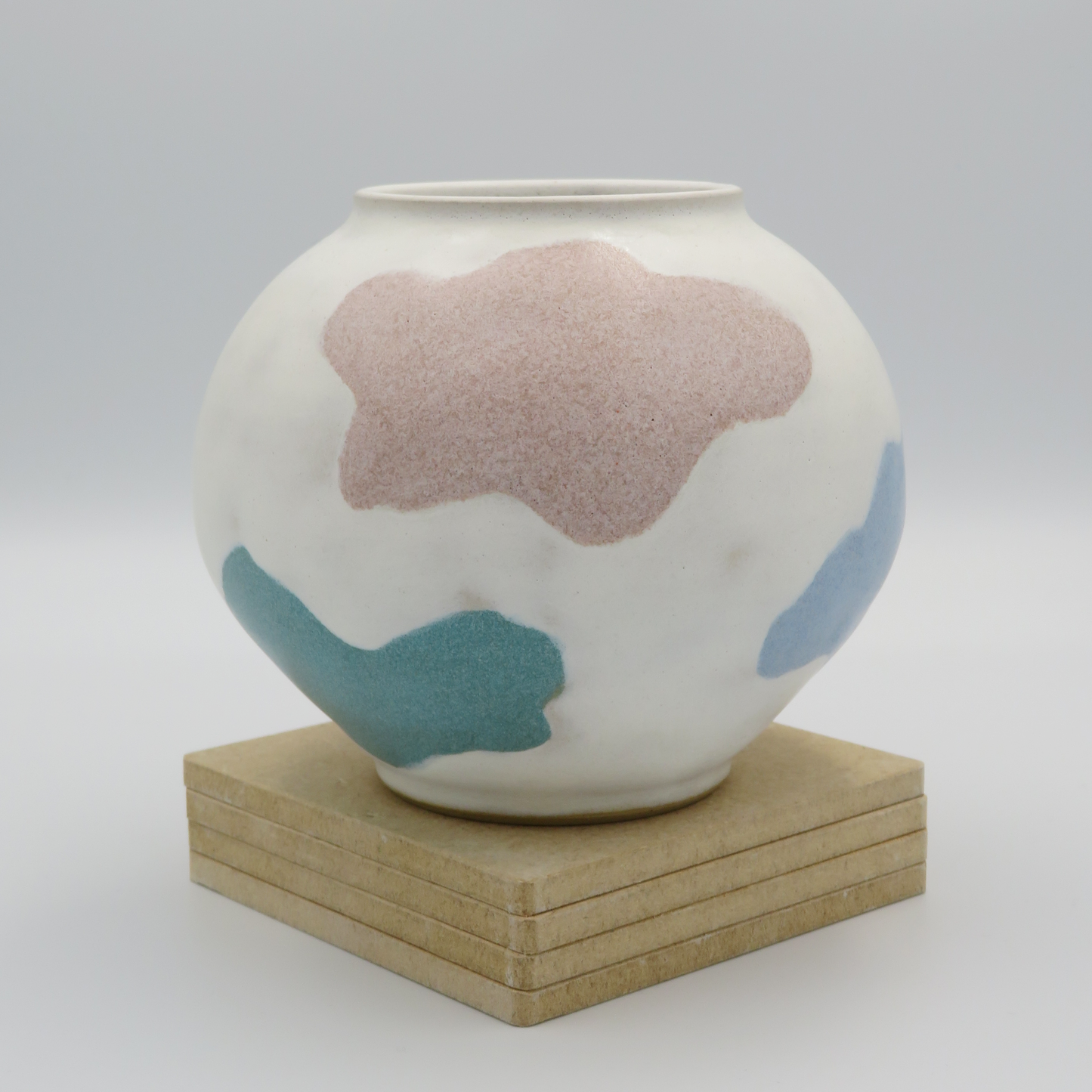 Moon Jar - Pastel Sky