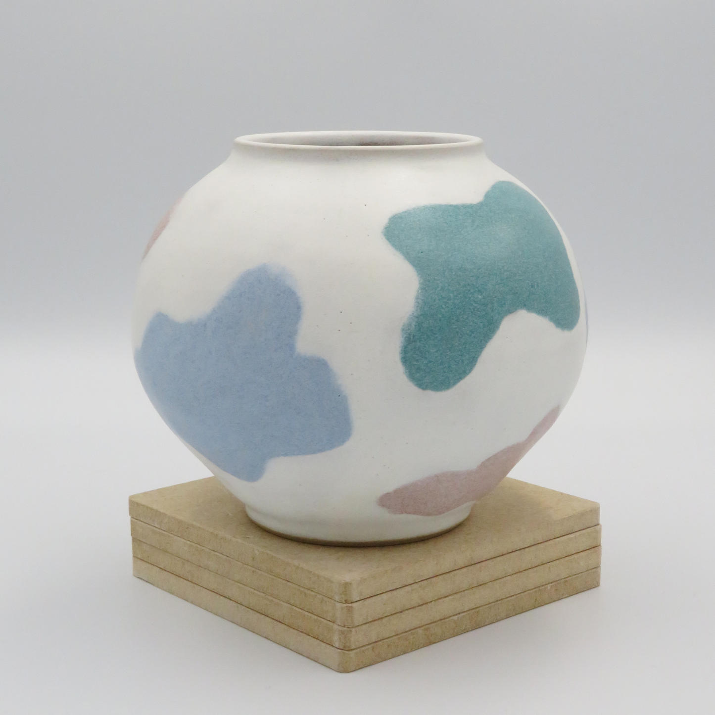 Moon Jar - Pastel Sky