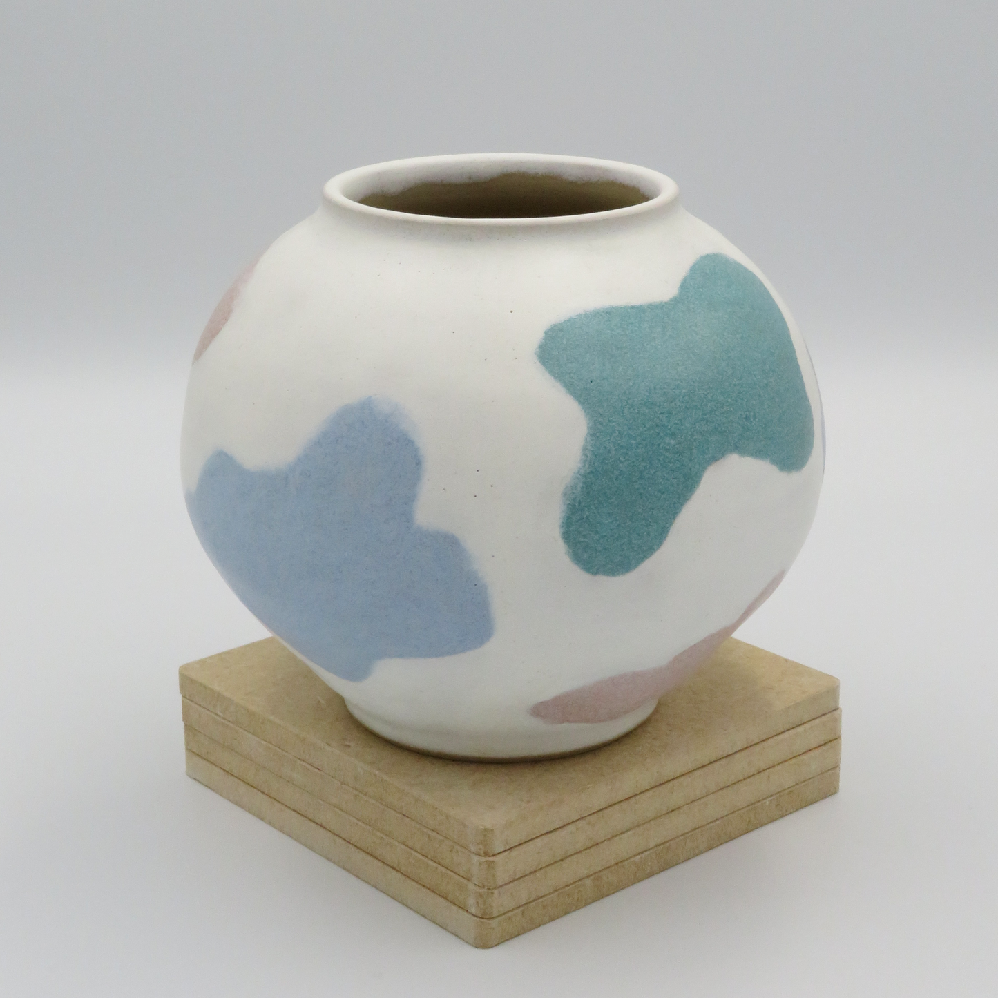 Moon Jar - Pastel Sky