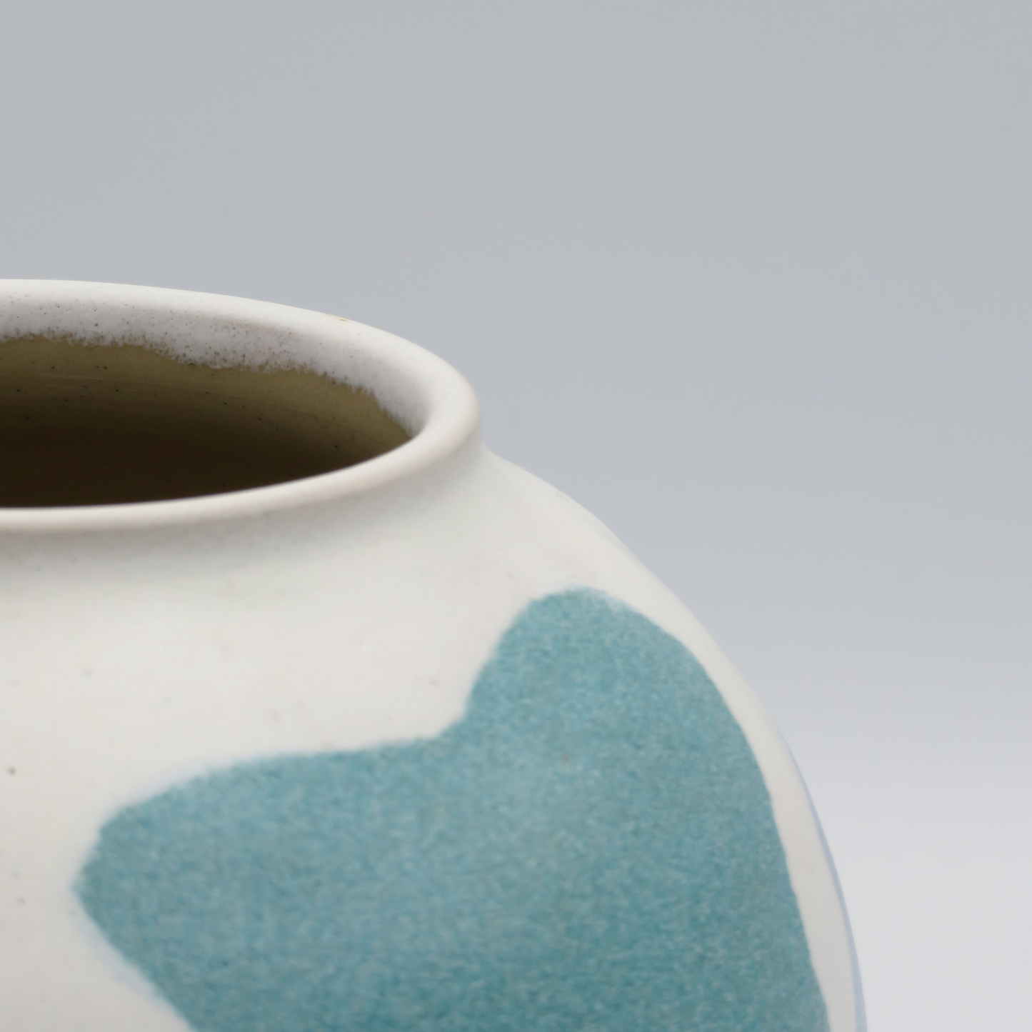 Moon Jar - Pastel Sky