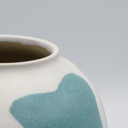 Moon Jar - Pastel Sky