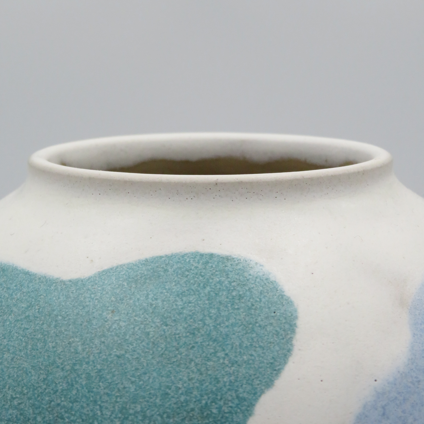 Moon Jar - Pastel Sky