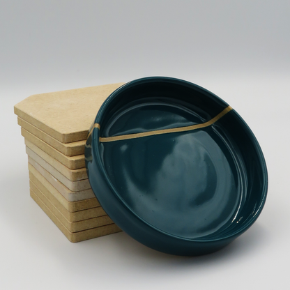 Nested Plates - Emerald