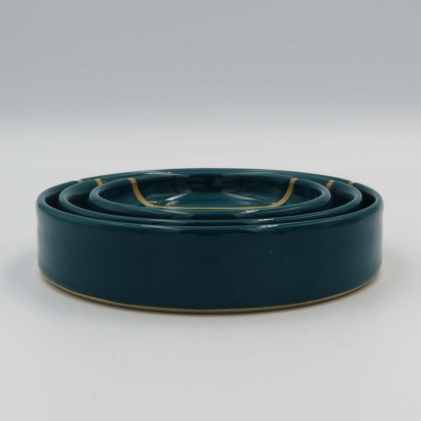Nested Plates - Emerald