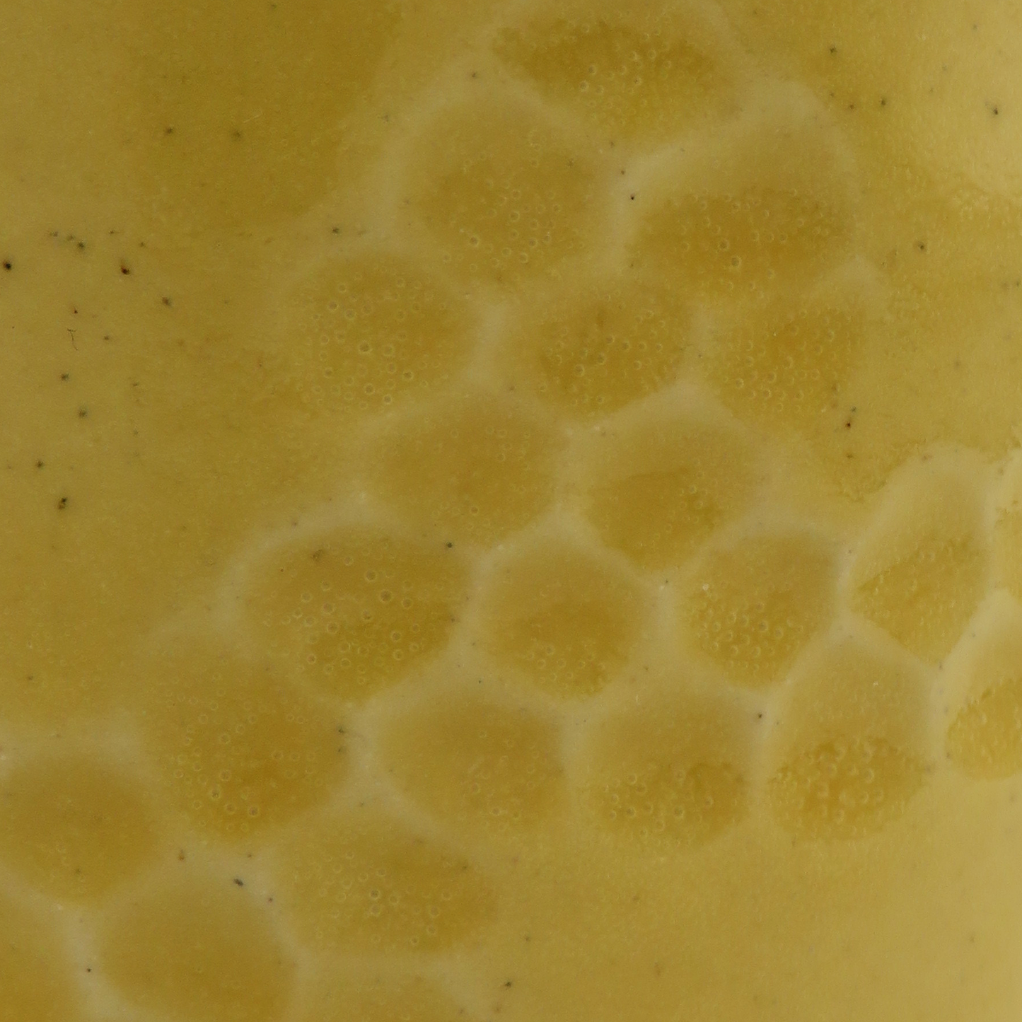 Honeycomb Carved Cup - Yellow - Second