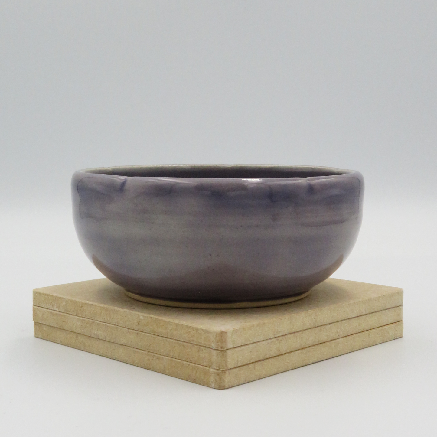 Small Petal Bowl - Lilac Grey