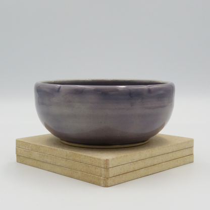 Small Petal Bowl - Lilac Grey