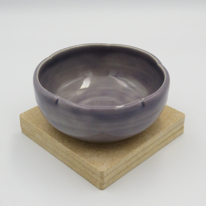Small Petal Bowl - Lilac Grey