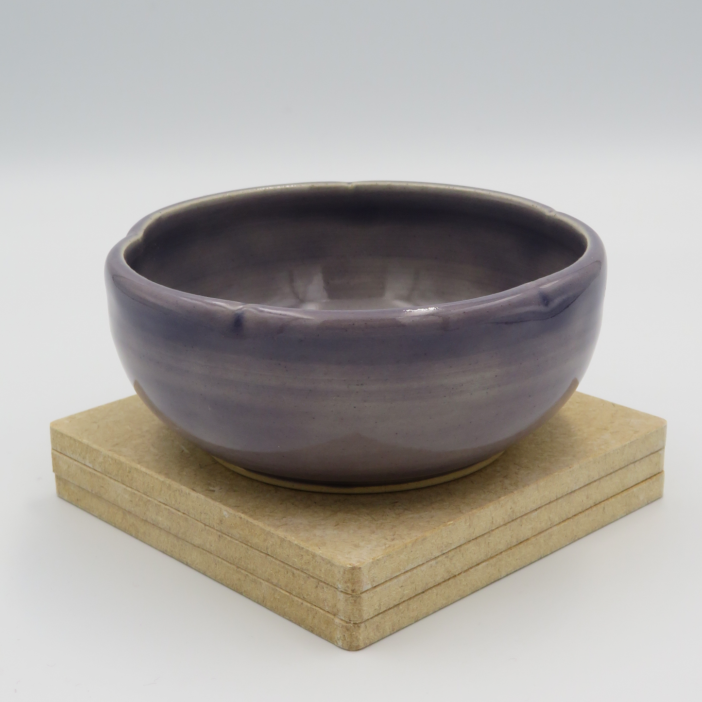 Small Petal Bowl - Lilac Grey