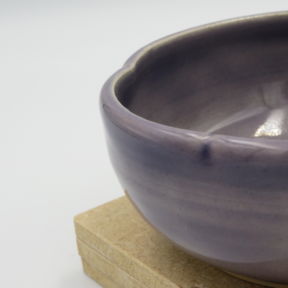 Small Petal Bowl - Lilac Grey