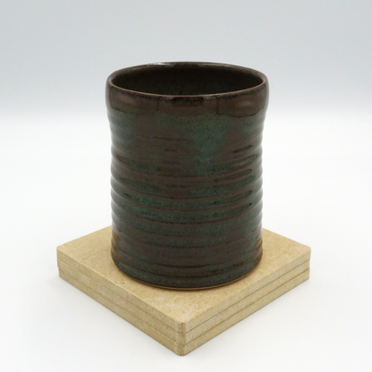 Curved Cup - Rustic Blue