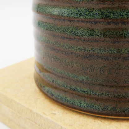 Curved Cup - Rustic Blue