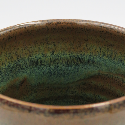 Curved Cup - Rustic Blue