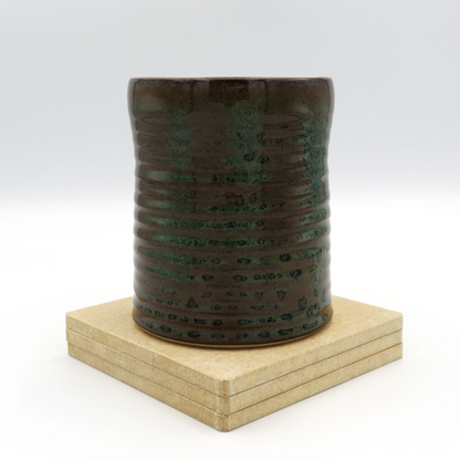 Curved Cup - Rustic Blue