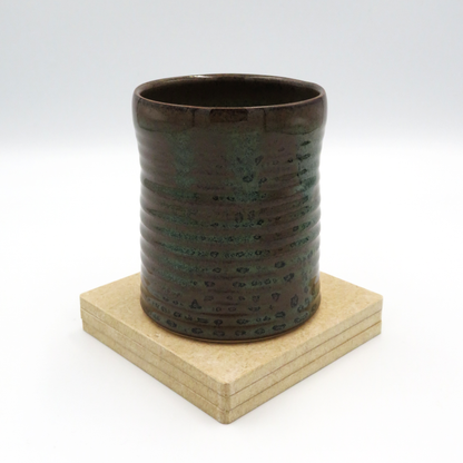 Curved Cup - Rustic Blue