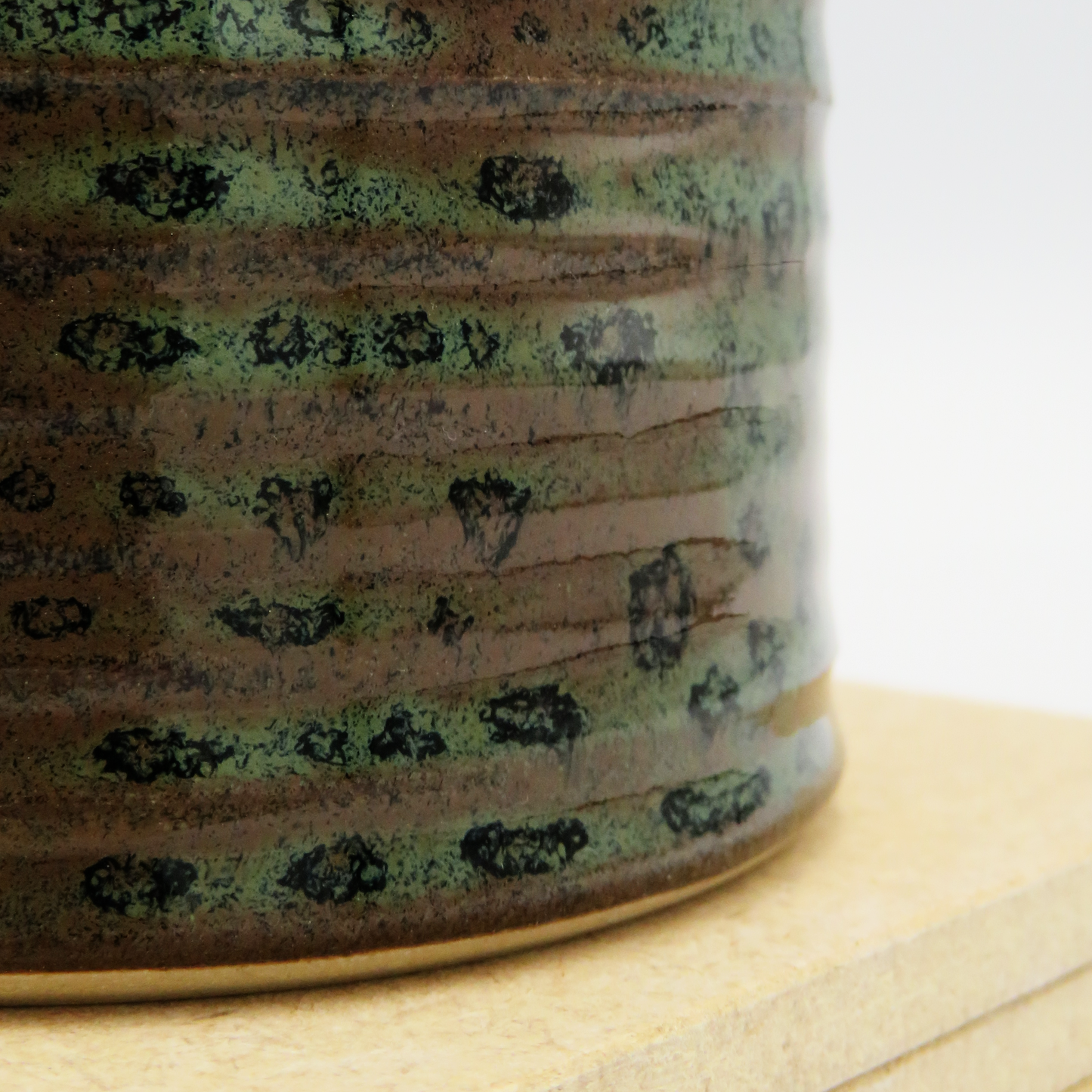 Curved Cup - Rustic Blue