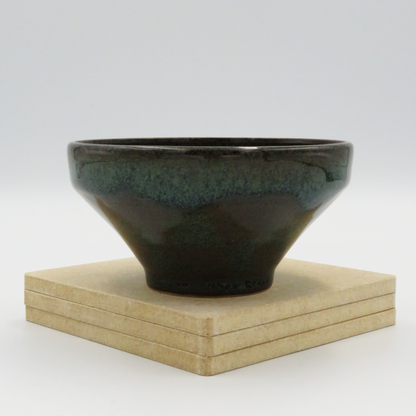 Small Angular Dish - Rustic Blue