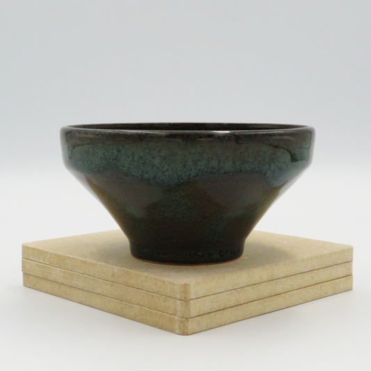 Small Angular Dish - Rustic Blue