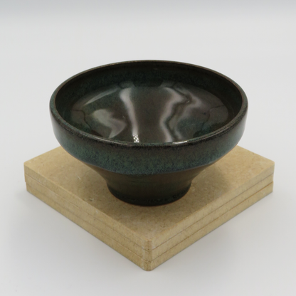 Small Angular Dish - Rustic Blue